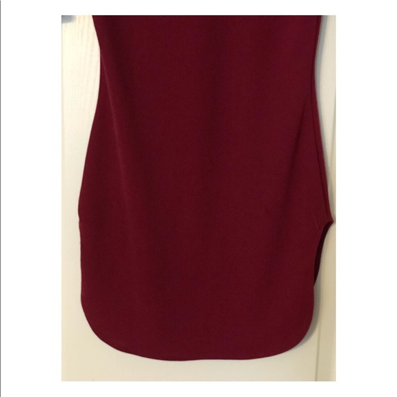 Long Raspberry Split Shirt! - Picture 5 of 8